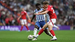 Nottingham Forest 22SEP24 Prints: Brighton and Hove Albion v Nottingham Forest Premier League 22SEP24