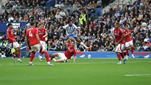 Brighton and Hove Albion v Nottingham Forest Premier League 22SEP24