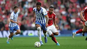 Nottingham Forest 22SEP24 Prints: Brighton and Hove Albion v Nottingham Forest Premier League 22SEP24