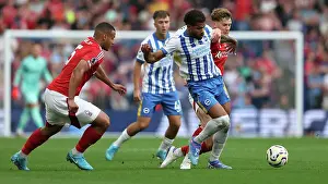 Nottingham Forest 22SEP24 Prints: Brighton and Hove Albion v Nottingham Forest Premier League 22SEP24