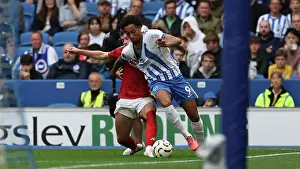 Brighton and Hove Albion v Nottingham Forest Premier League 22SEP24