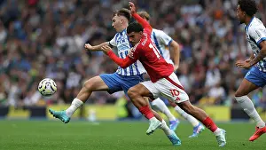 Nottingham Forest 22SEP24 Prints: Brighton and Hove Albion v Nottingham Forest Premier League 22SEP24