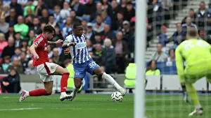Nottingham Forest 22SEP24 Prints: Brighton and Hove Albion v Nottingham Forest Premier League 22SEP24