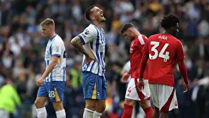 Nottingham Forest 22SEP24 Prints: Brighton and Hove Albion v Nottingham Forest Premier League 22SEP24