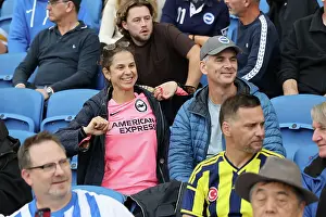 Nottingham Forest 22SEP24 Prints: Brighton and Hove Albion v Nottingham Forest Premier League 22SEP24