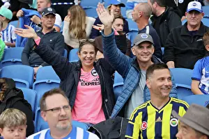 Nottingham Forest 22SEP24 Prints: Brighton and Hove Albion v Nottingham Forest Premier League 22SEP24
