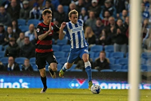 Brighton and Hove Albion v QPR Sky Bet Championship 19/04/2016 Brighton and Hove Albion v QPR Sky Bet Championship 19/04/2016
