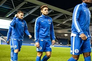 Efl Sky Bet Cup Gallery: Brighton and Hove Albion v Reading EFL Cup 3rd Round 20SEP16