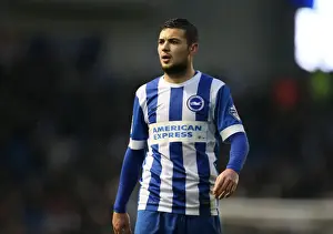 Reading 26DEC14 Prints: Brighton and Hove Albion v Reading Sky Bet Championship 15 / 03 / 2016