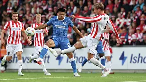 Brighton and Hove Albion v Roma
Europa Conference League Play-off
20AUG26