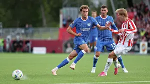 Brighton and Hove Albion v Roma
Europa Conference League Play-off
20AUG26