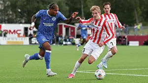 Brighton and Hove Albion v Roma
Europa Conference League Play-off
20AUG26