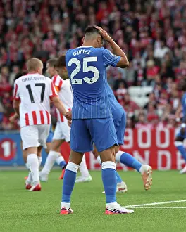 Brighton and Hove Albion v Roma
Europa Conference League Play-off
20AUG26