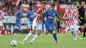 Brighton and Hove Albion v Roma
Europa Conference League Play-off
20AUG26