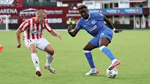 Brighton and Hove Albion v Roma
Europa Conference League Play-off
20AUG26