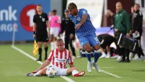 Brighton and Hove Albion v Roma
Europa Conference League Play-off
20AUG26
