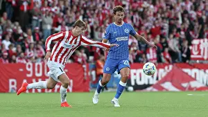 Brighton and Hove Albion v Roma
Europa Conference League Play-off
20AUG26