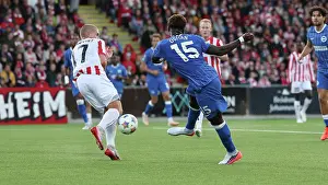 Brighton and Hove Albion v Roma
Europa Conference League Play-off
20AUG26