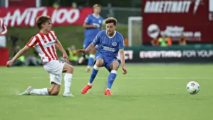 Brighton and Hove Albion v Roma
Europa Conference League Play-off
20AUG26