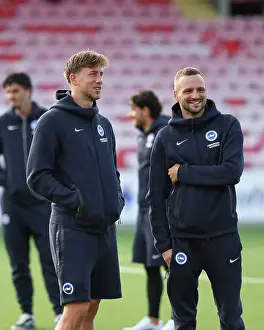 Brighton and Hove Albion v Roma
Europa Conference League Play-off
20AUG26