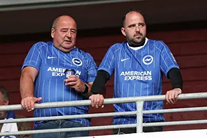 Brighton and Hove Albion v Roma
Europa Conference League Play-off
20AUG26