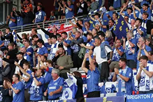 Brighton and Hove Albion v Roma
Europa Conference League Play-off
20AUG26