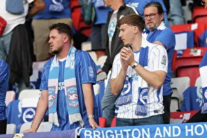 Brighton and Hove Albion v Roma
Europa Conference League Play-off
20AUG26