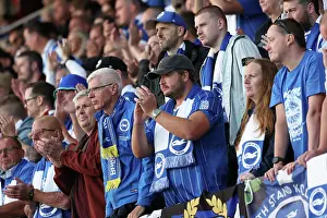 Brighton and Hove Albion v Roma
Europa Conference League Play-off
20AUG26