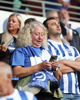 Brighton and Hove Albion v Roma
Europa Conference League Play-off
20AUG26