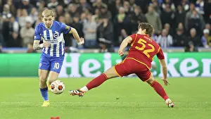 Brighton and Hove Albion v AS Roma Europa League - Round of 16, leg 2 of 2 14MAR24