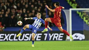 Brighton and Hove Albion v AS Roma Europa League - Round of 16, leg 2 of 2 14MAR24