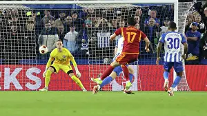 Brighton and Hove Albion v AS Roma Europa League - Round of 16, leg 2 of 2 14MAR24