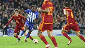 Brighton and Hove Albion v AS Roma Europa League - Round of 16, leg 2 of 2 14MAR24