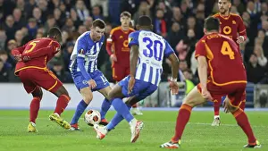 Brighton and Hove Albion v AS Roma Europa League - Round of 16, leg 2 of 2 14MAR24