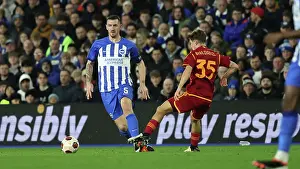 Brighton and Hove Albion v AS Roma Europa League - Round of 16, leg 2 of 2 14MAR24