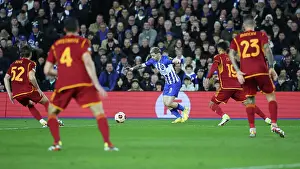 Brighton and Hove Albion v AS Roma Europa League - Round of 16, leg 2 of 2 14MAR24