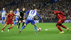 Brighton and Hove Albion v AS Roma Europa League - Round of 16, leg 2 of 2 14MAR24