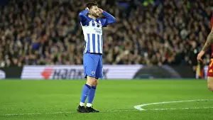 Brighton and Hove Albion v AS Roma Europa League - Round of 16, leg 2 of 2 14MAR24
