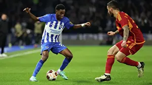 Brighton and Hove Albion v AS Roma Europa League - Round of 16, leg 2 of 2 14MAR24