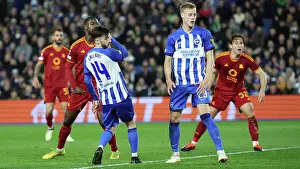 Brighton and Hove Albion v AS Roma Europa League - Round of 16, leg 2 of 2 14MAR24