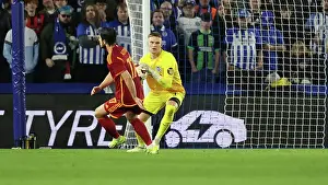 Brighton and Hove Albion v AS Roma Europa League - Round of 16, leg 2 of 2 14MAR24