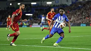 Brighton and Hove Albion v AS Roma Europa League - Round of 16, leg 2 of 2 14MAR24