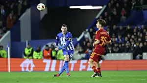 Brighton and Hove Albion v AS Roma Europa League - Round of 16, leg 2 of 2 14MAR24