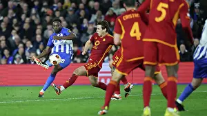 Brighton and Hove Albion v AS Roma Europa League - Round of 16, leg 2 of 2 14MAR24
