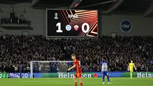 Brighton and Hove Albion v AS Roma Europa League - Round of 16, leg 2 of 2 14MAR24
