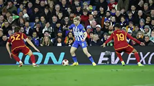 Brighton and Hove Albion v AS Roma Europa League - Round of 16, leg 2 of 2 14MAR24