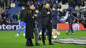 Brighton and Hove Albion v AS Roma Europa League - Round of 16, leg 2 of 2 14MAR24