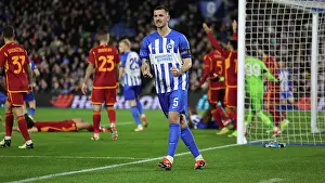 Brighton and Hove Albion v AS Roma Europa League - Round of 16, leg 2 of 2 14MAR24