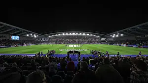 Teams Line Up Prints: Brighton and Hove Albion v AS Roma Europa League - Round of 16, leg 2 of 2 14MAR24