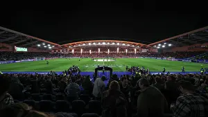 Teams Line Up Prints: Brighton and Hove Albion v AS Roma Europa League - Round of 16, leg 2 of 2 14MAR24